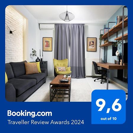 Casa Navarino - Premium Apartment In The City Centre テッサロニキ エクステリア 写真