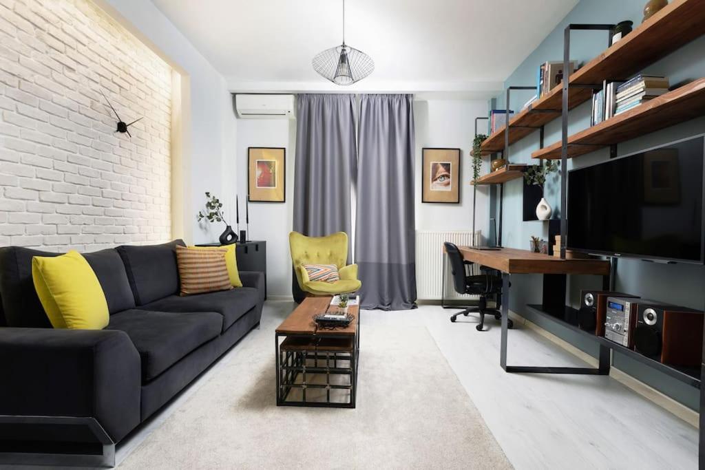 Casa Navarino - Premium Apartment In The City Centre テッサロニキ エクステリア 写真
