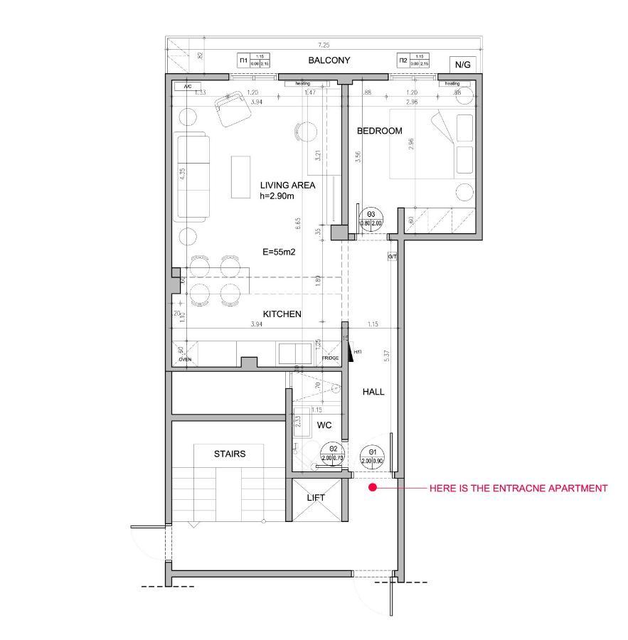 Casa Navarino - Premium Apartment In The City Centre テッサロニキ エクステリア 写真